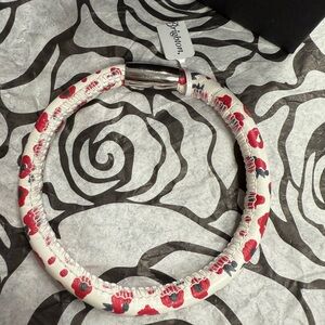Field Of Poppies Woodstock Bracelet